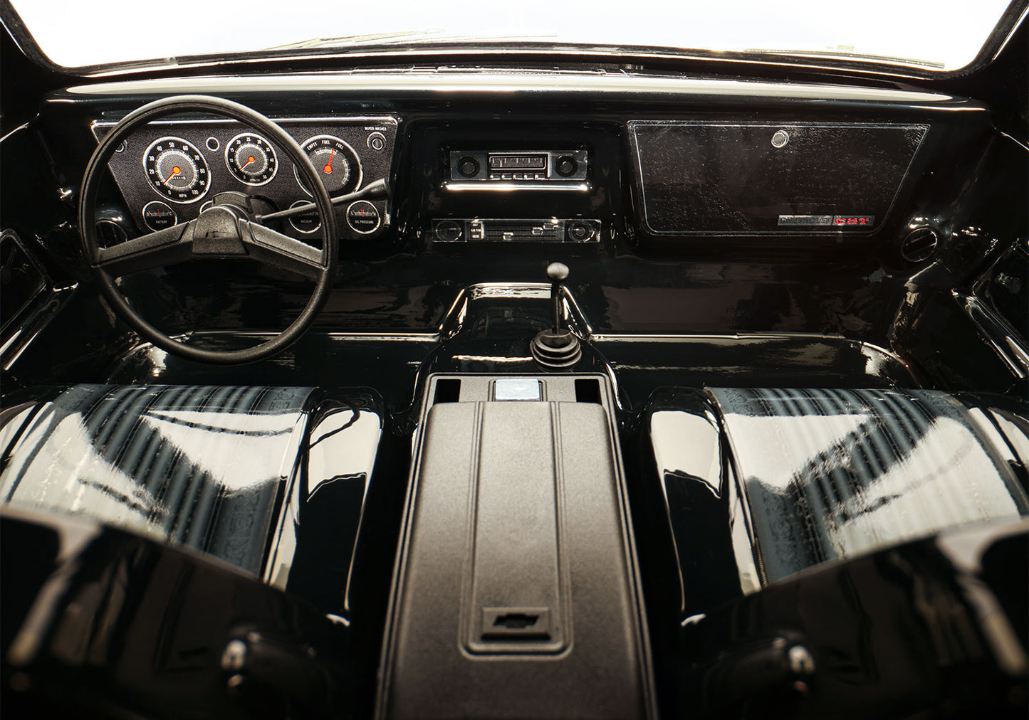 9114-BLK  Blazer Black Interior Kit