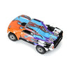 PRO367522 1/16 Limited Edition 2019 Chevy Silverado Trophy Truck Body for ARRMA MOJAVE GROM, Fire and Ice (Pink/Aqua)