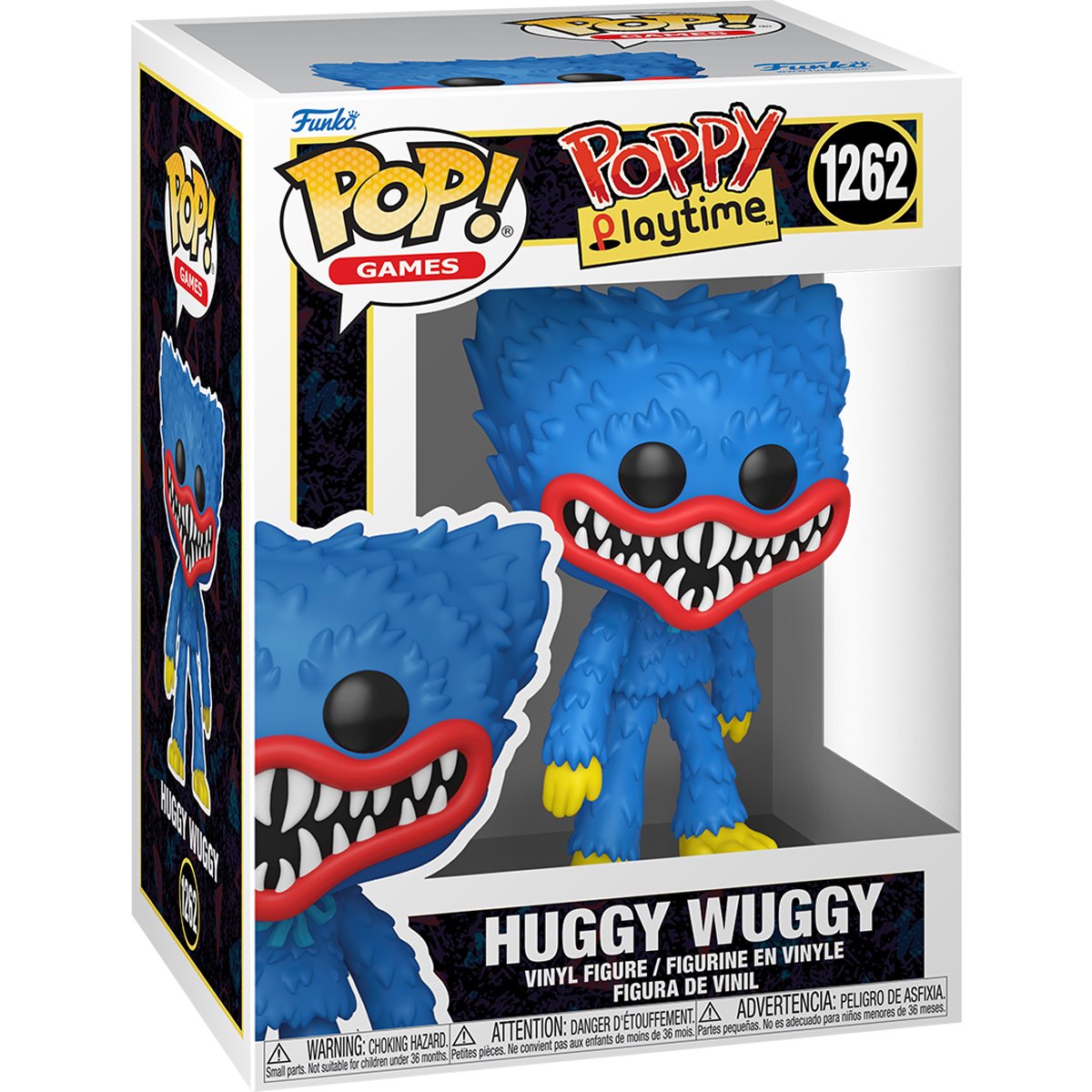 FU93517 Poppy Playtime Huggy Wuggy #1262