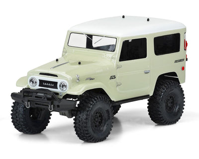 PRO350800 1965 Toyota FJ40 12.8" Rock Crawler Body (Clear)