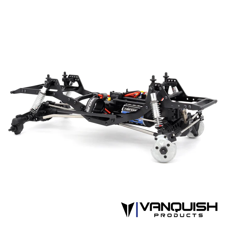 VPS09009C Vanquish Products VRD Stance RTR 1/10 Scale Portal Axle Competition Crawler  - Progress Blue