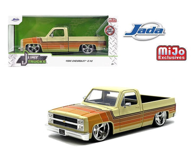 Jada 1:24 JT Chevy 1985 C10 Cartelli Wheels Mijo BEI