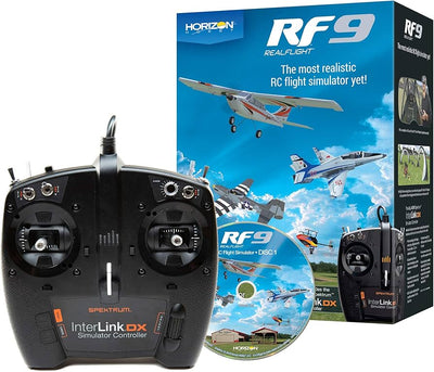 RFL1100 Real Flight 9 R/C Simu