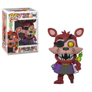 FU32054 FNAF-RockStar Foxy