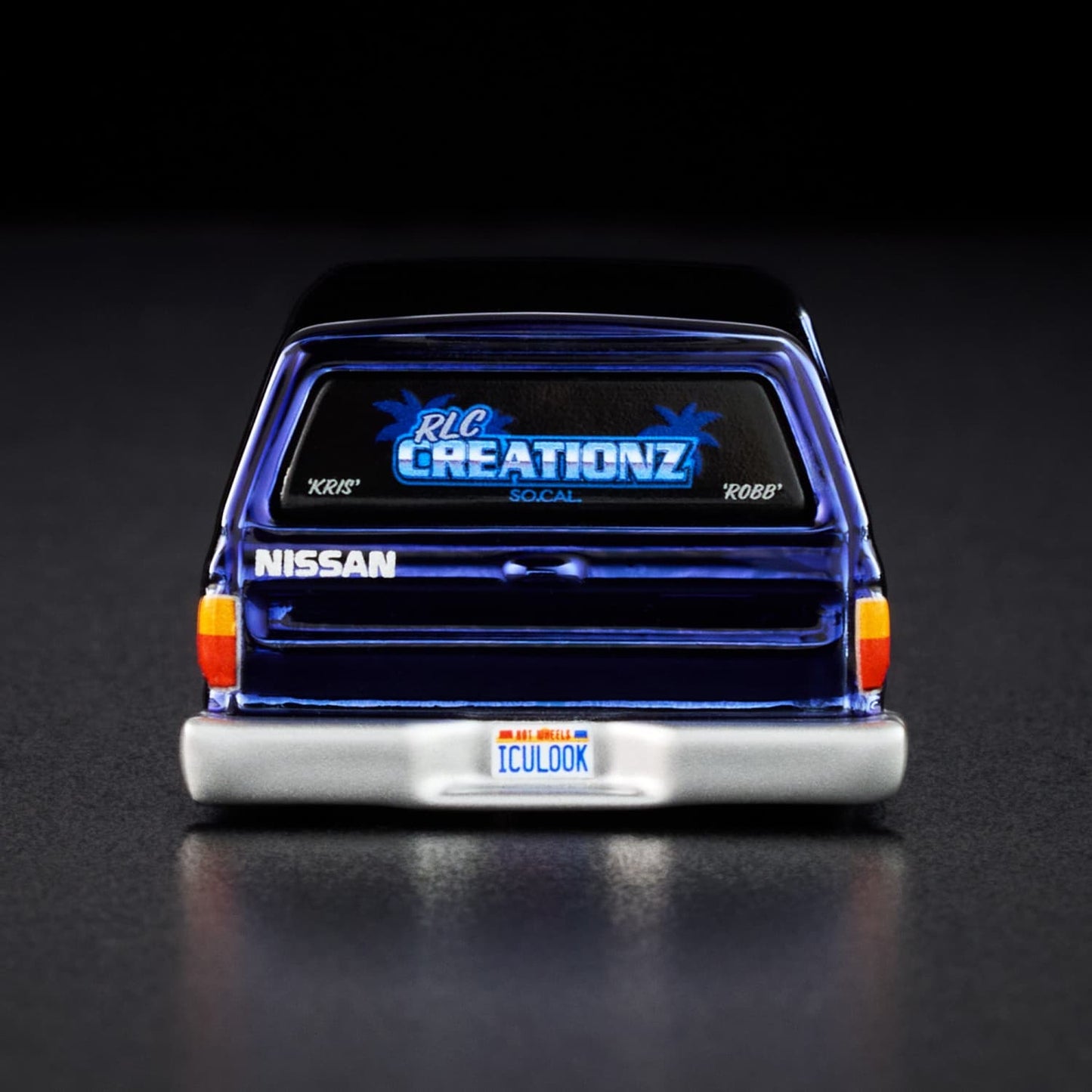 JJY64-BH11 Hot Wheels RLC Exclusive 1986 Nissan 720 King Cab