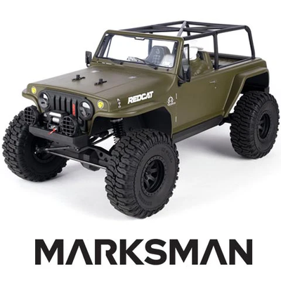 RER14515 RedCat 1/8 Scale Brushed TC8 Marksman RC Crawler