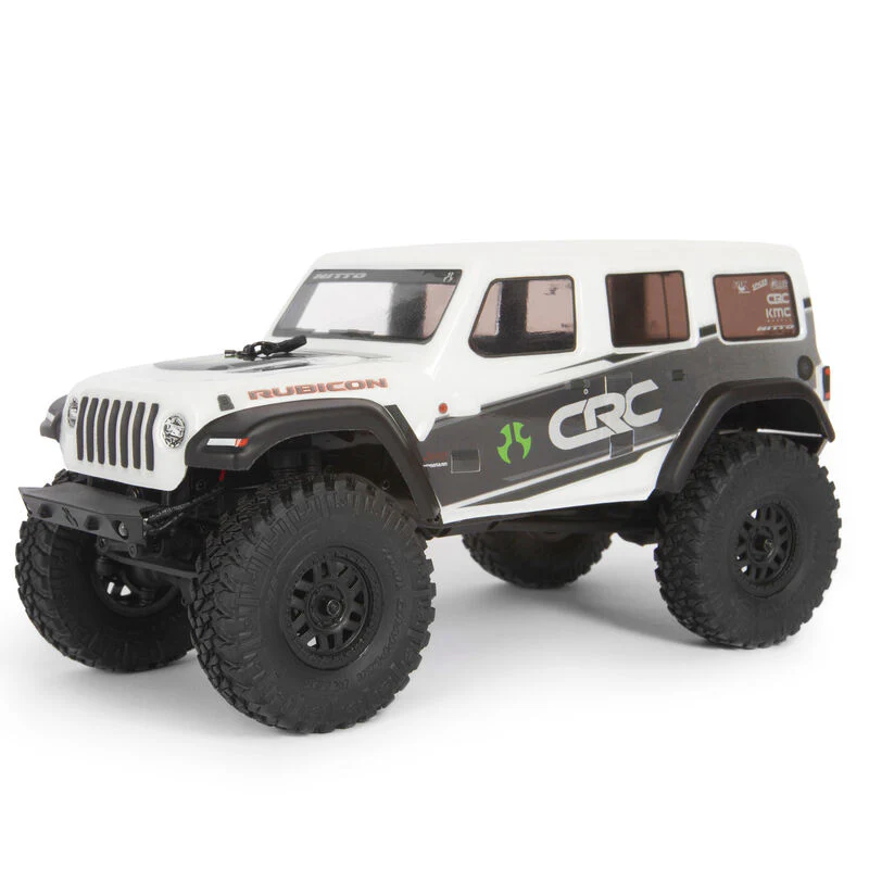 AXI00002 Axial 1/24 SCX24 2019 Jeep Wrangler JLU CRC 4WD Rock Crawler Brushed RTR