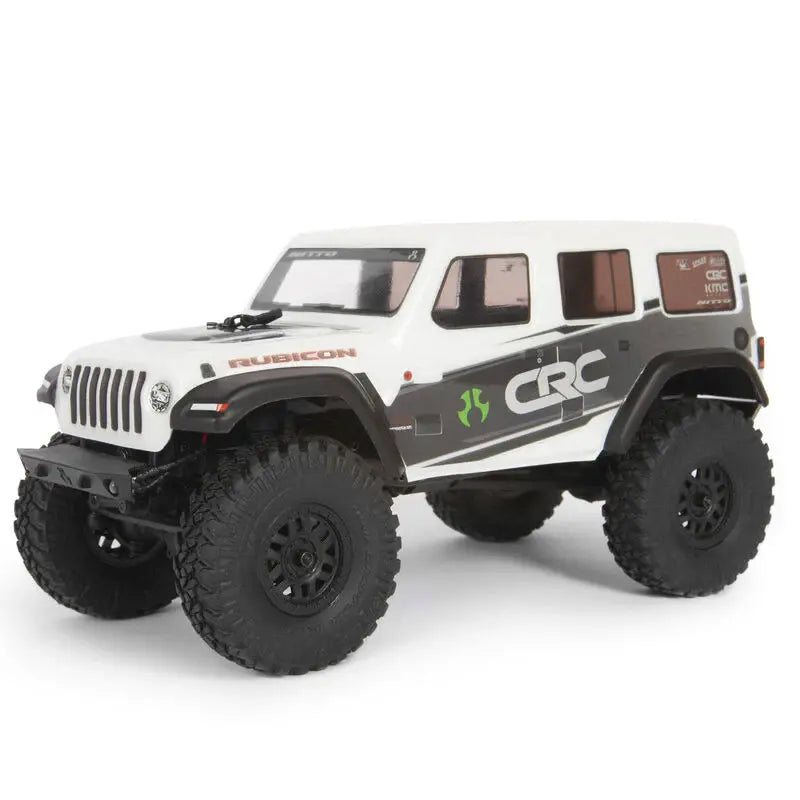 AXI00002 Axial 1/24 SCX24 2019 Jeep Wrangler JLU CRC 4WD Rock Crawler Brushed RTR