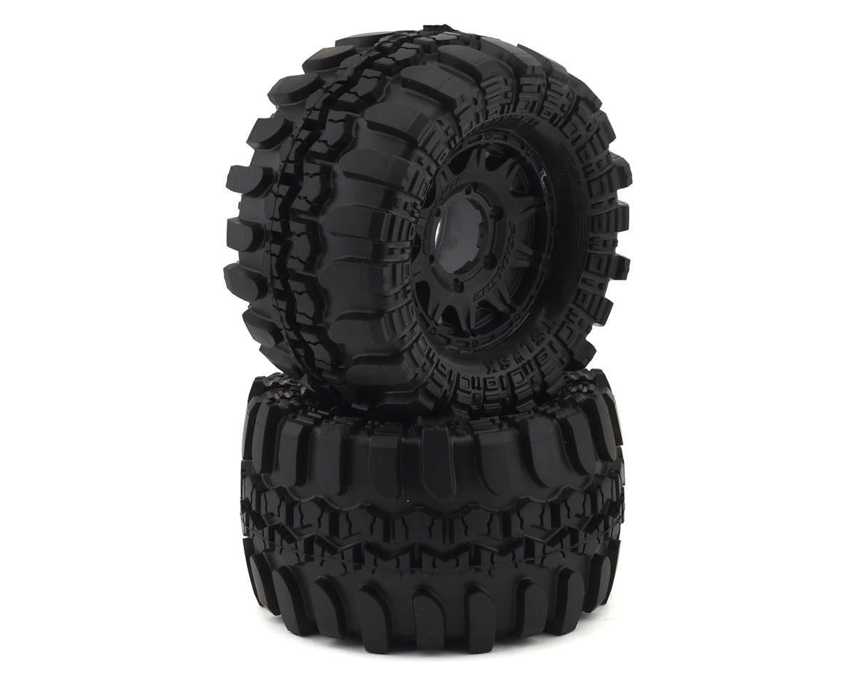 PRO1011010 1/10 Interco Super Swamper F/R 2.8" MT Tires MTD 12mm/14mm Raid (2)