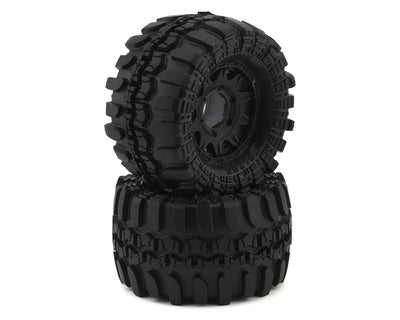 PRO1011010 1/10 Interco Super Swamper F/R 2.8" MT Tires MTD 12mm/14mm Raid (2)