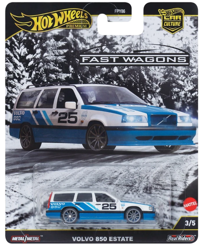 HWJBK68 Premium Car Culture Fast Wagons Volvo 850 Estate