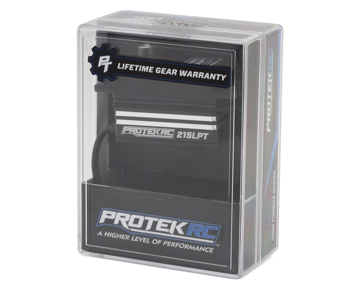 PTK-215LPT ProTek RC 215LPT Low Profile High Torque Metal Gear Servo (High Voltage)