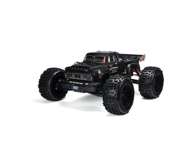 ARA406147 Notorious 6S BLX 1/8 Painted Body (Black)