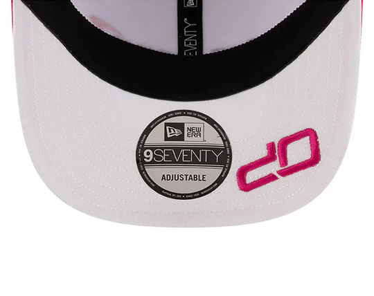 60669271 McLaren Racing F1 New Era 9Seventy Special Edition Miami GP Oscar Piastri Hat - White