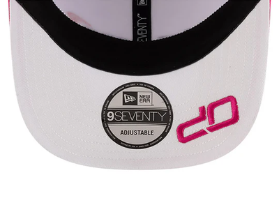 60669271 McLaren Racing F1 New Era 9Seventy Special Edition Miami GP Oscar Piastri Hat - White