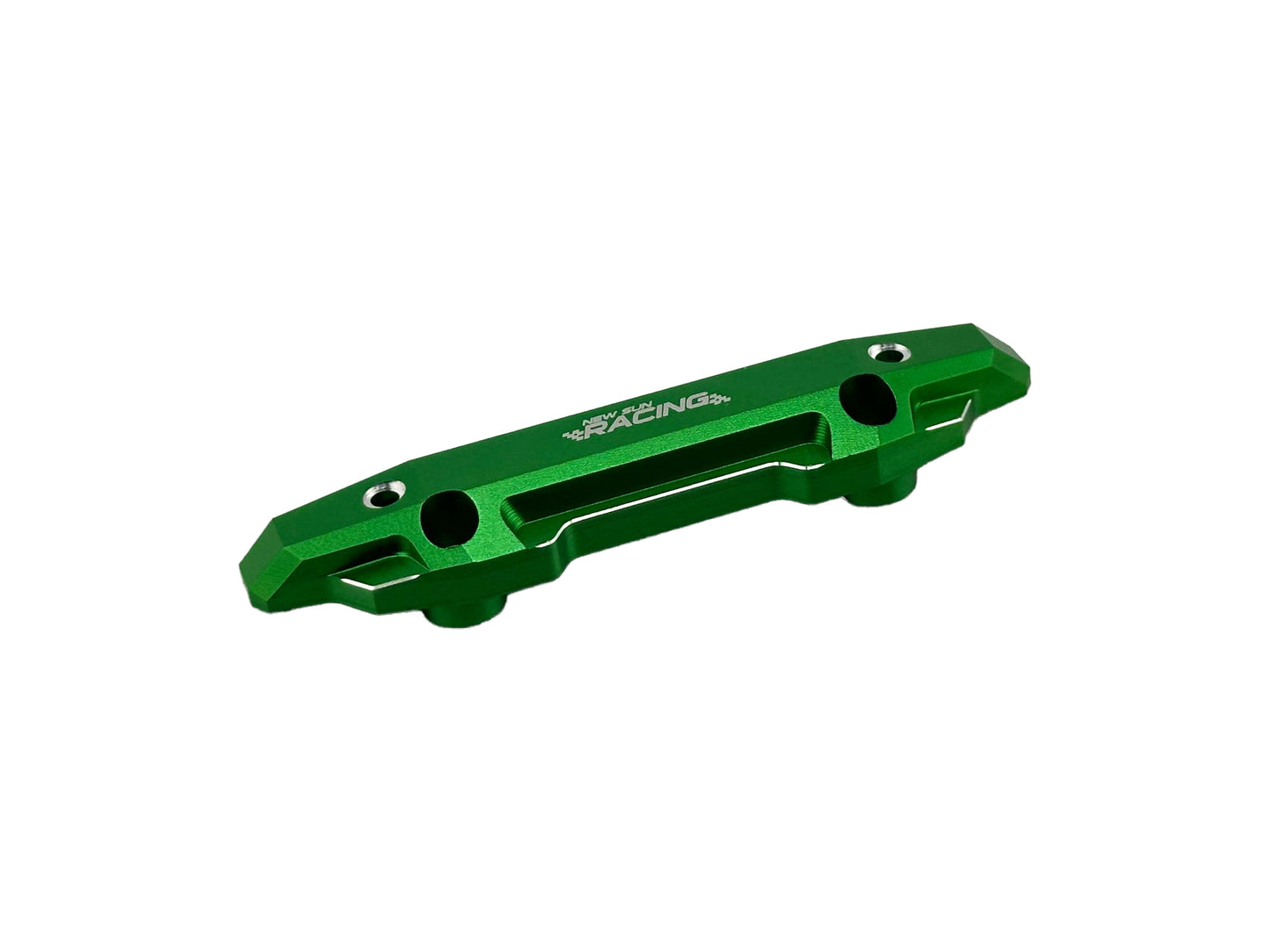 NSRMINIM016GR Aluminum Rear Bumper For Traxxas Mini Maxx - Green