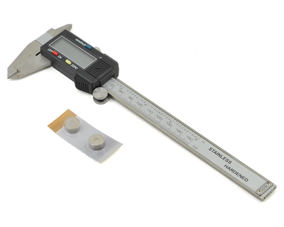 PTK8290 6" Digital Caliper w/LCD Display & Hard Case