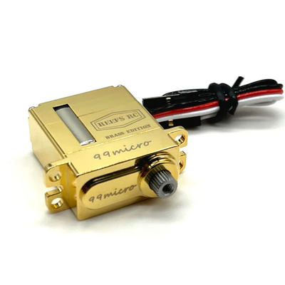 REEFS162 99 Micro Brass Edition Servo