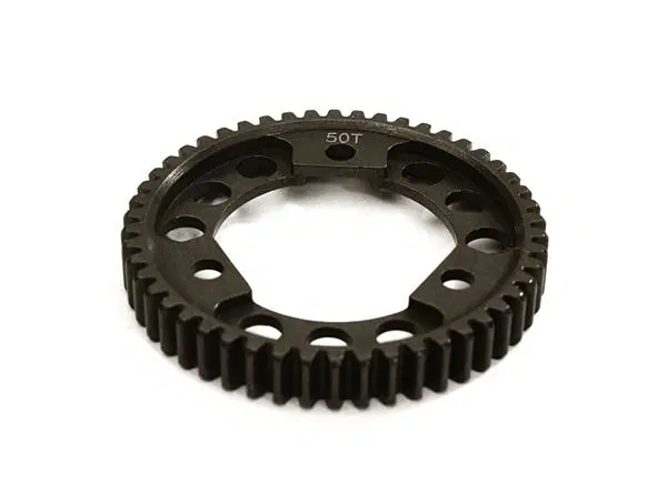 INTC27644 Steel 0.8 Center Diff Type Spur Gear 50T
