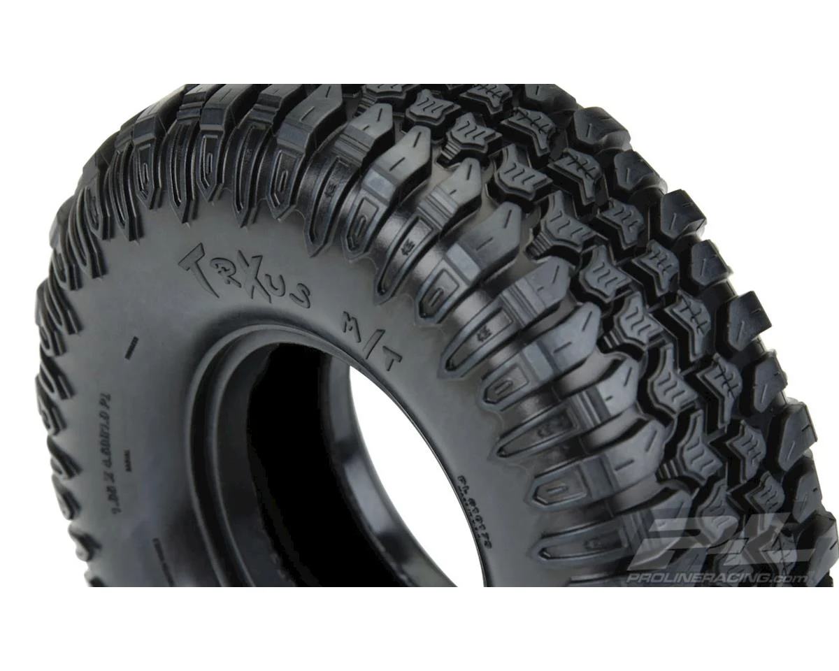 PRO1017314 Interco TrXus M/T Rock Terrain 1.9" Rock Crawler Tires (2) w/Memory Foam