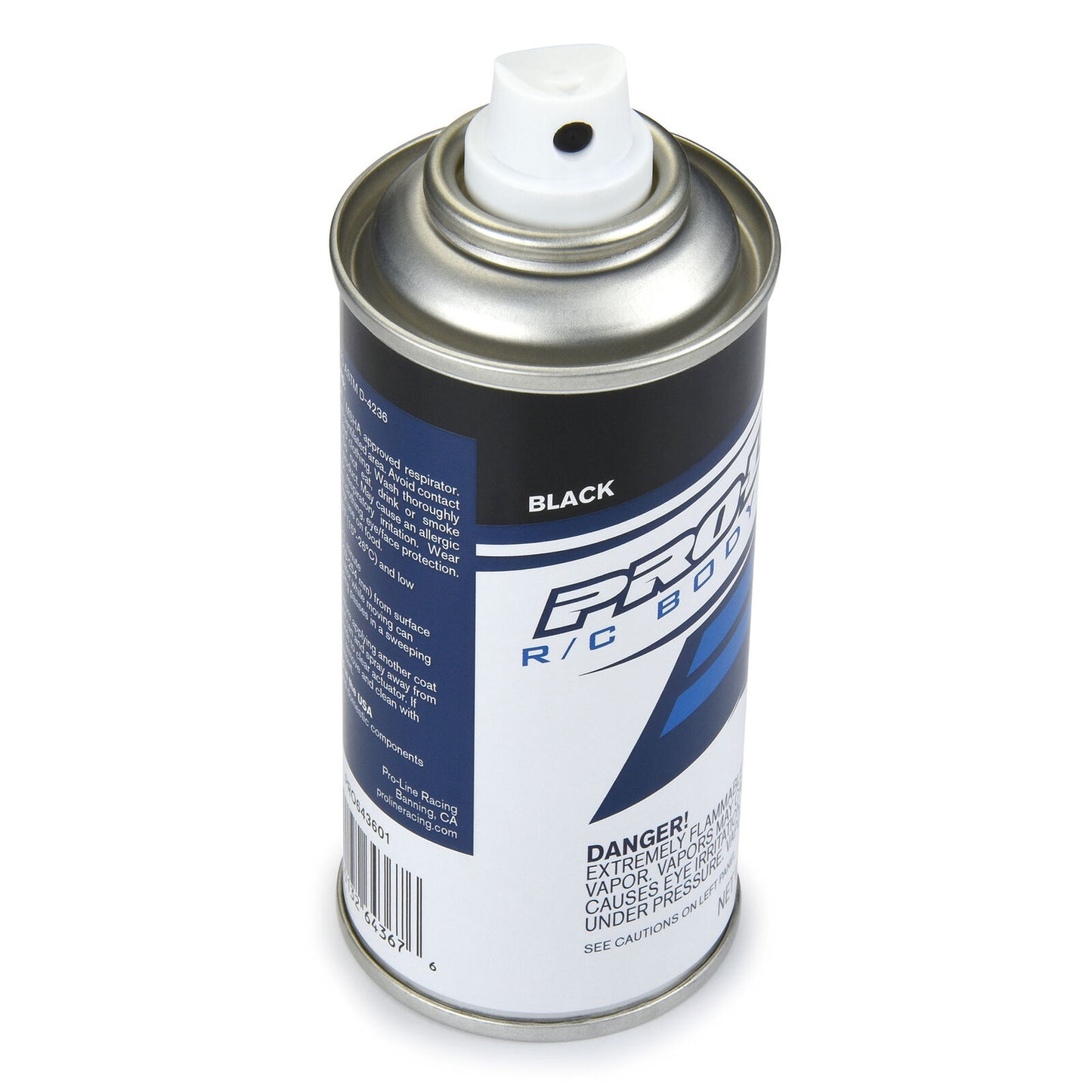 PRO643601 Pro-Line RC Body Spray Paint - Black