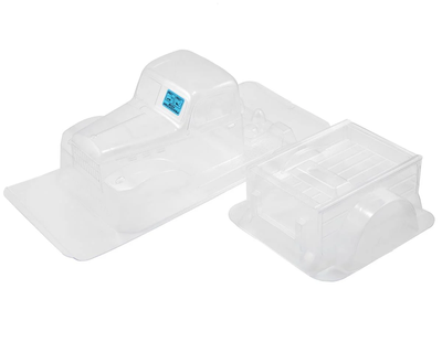 PRO349900 1946 Dodge Power Wagon 12.3" Crawler Body (Clear)