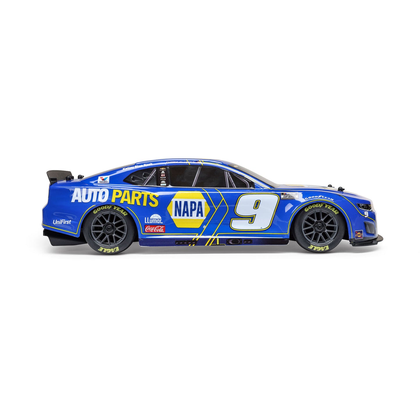 LOS1122509 1/12 NASCAR RC Racecar Chase Elliot No. 9 NAPA 2025 Chevrolet Camaro ZL1 2S AWD RTR Brushed On-Road (Battery & Charger Included)