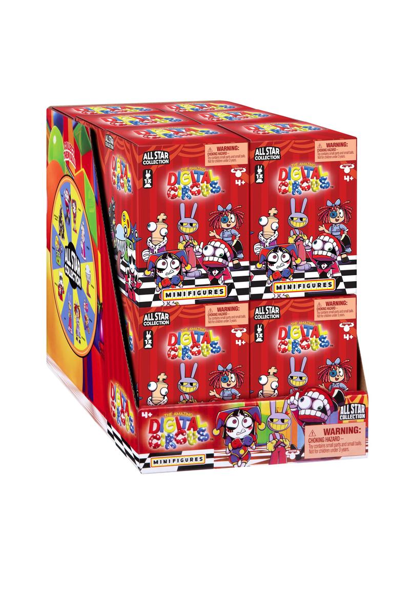L2P 55217-24 Amazing Digital Circus 2 Inch Mini Figures Mystery Box