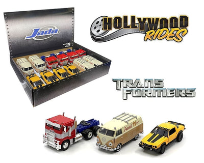 Jada 35272 1:32 Transformers Assortment – Hollywood Rides