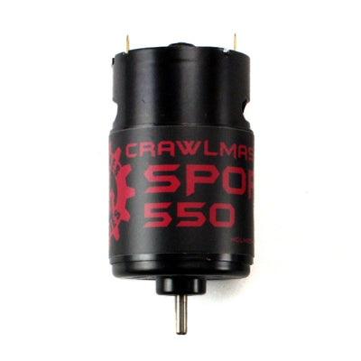 Holmes Hobbies 110100103- Crawlmaster Sport 550 8T Brushed Motor