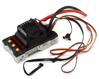 CSE020-0288-00 Ghost RC Cobra 5 HV ACE 1/5th Drag/Speed Run Brushless Sensored ESC (6-12s)