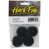 HFB06300B HackFab Losi Micro-B Foam Tires (4) (Black)