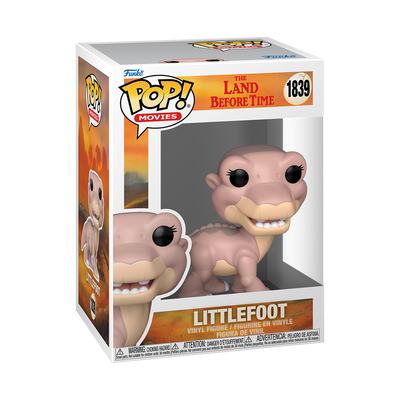 FU81191 The Land Before Time Littlefoot Funko Pop! #1839