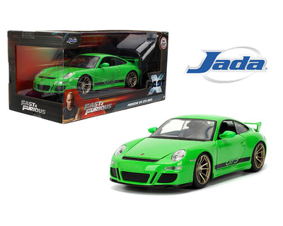 Jada 1:24 F&F Porsche GT3 (997) GRN