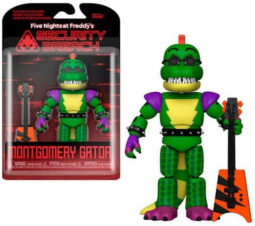 FU47492 Five Nights at Freddy's Montgomery Gator Figure