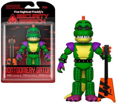 FU47492 Five Nights at Freddy's Montgomery Gator Figure