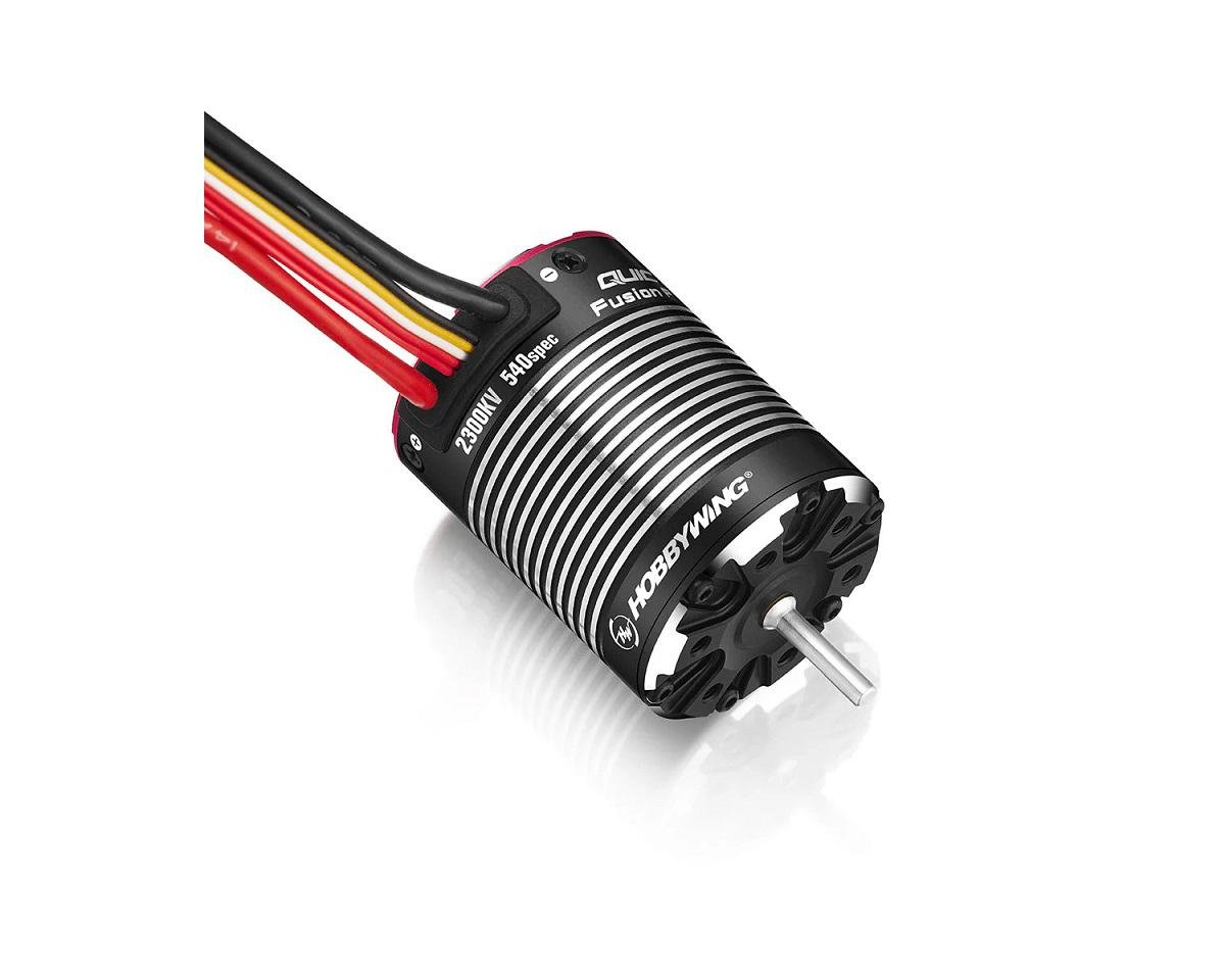HWA30120500 Hobbywing QuicRun Fusion Pro Elite FOC 2-in-1 ESC & Motor System (2300Kv)
