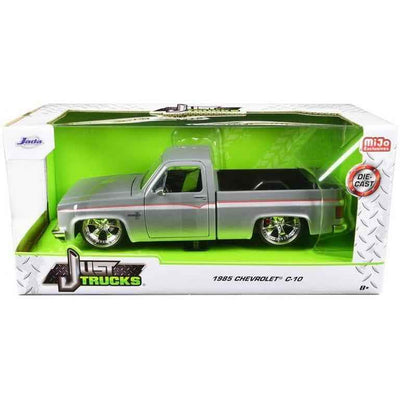 Jada 34320 1:24 1985 Chevrolet C-10 BRN-GRY