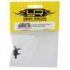 YEA-KYMR-004BK Yeah Racing Kyosho Mini-Z Aluminum Steering Knuckles (Black) (2) (0 Camber)