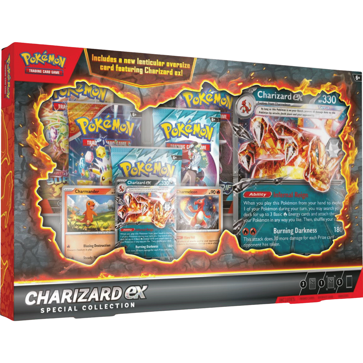 PKU100-10417 Pokemon Charizard ex Special Collection – New Sun Racing