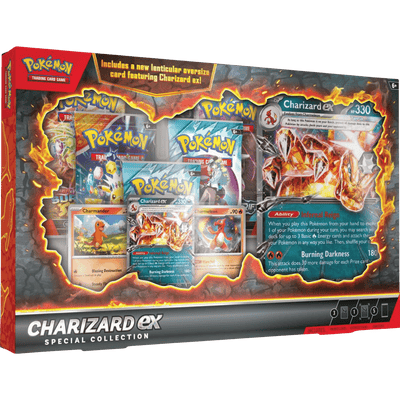 PKU100-10417 Pokemon Charizard ex Special Collection