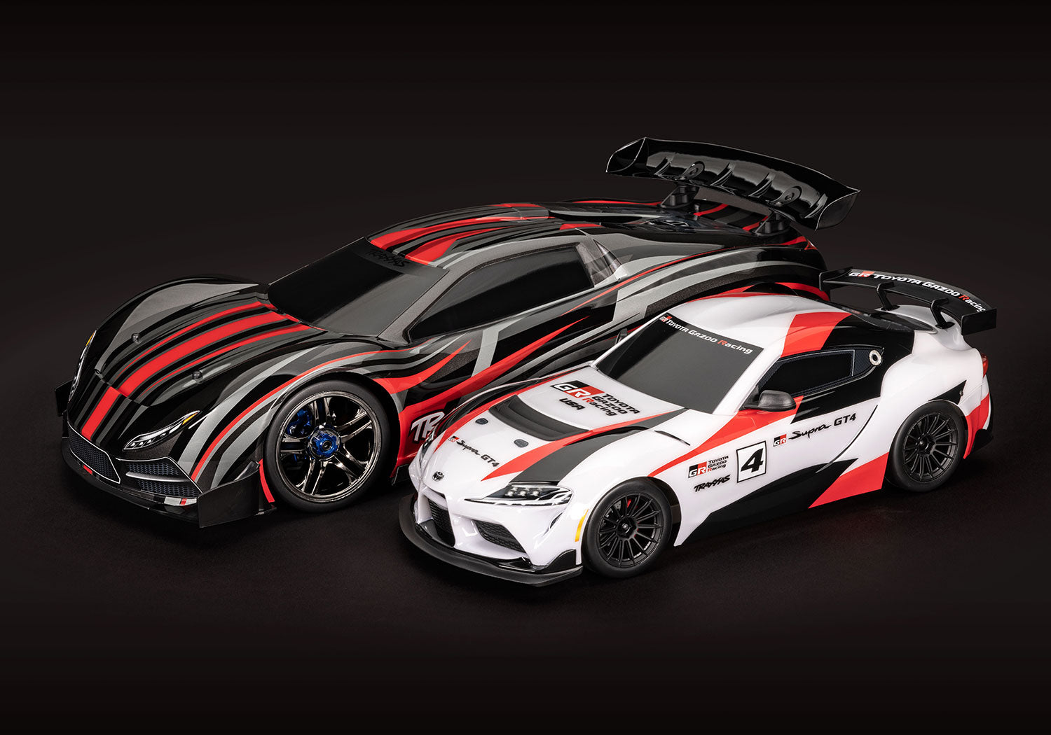 64077-3 Traxxas XO1 4x4 1/7 Scale Electric Supercar – New Sun Racing
