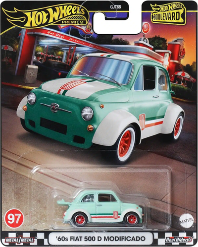 HWHRT65 60's Fiat 500D Modificado