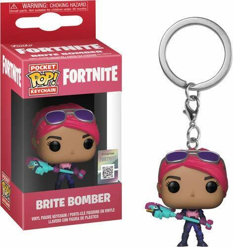 FU36969 Fortnite-Brite Bomber Keychain