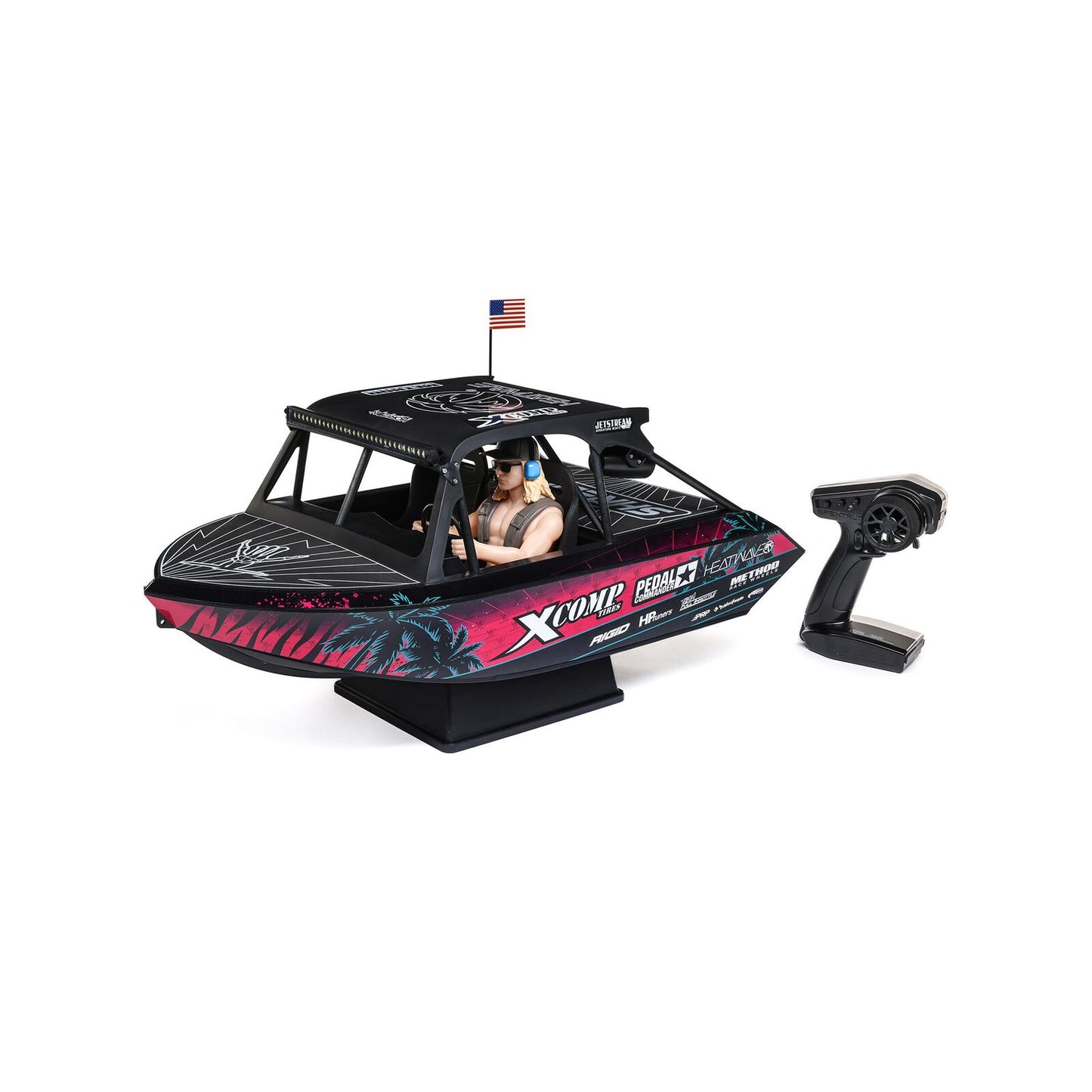 PRB08051 JetStream 1/6 24" Jetstream Jet Boat RTR