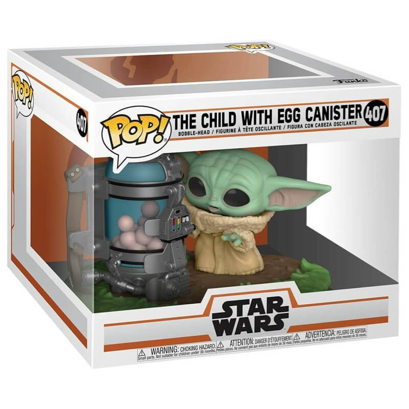 FU50962 Star Wars The Mandalorian The Child with Egg Canister #407