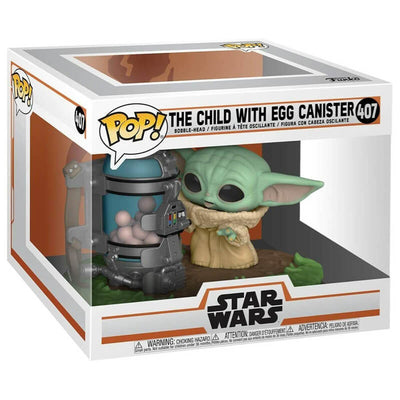 FU50962 Star Wars The Mandalorian The Child with Egg Canister #407