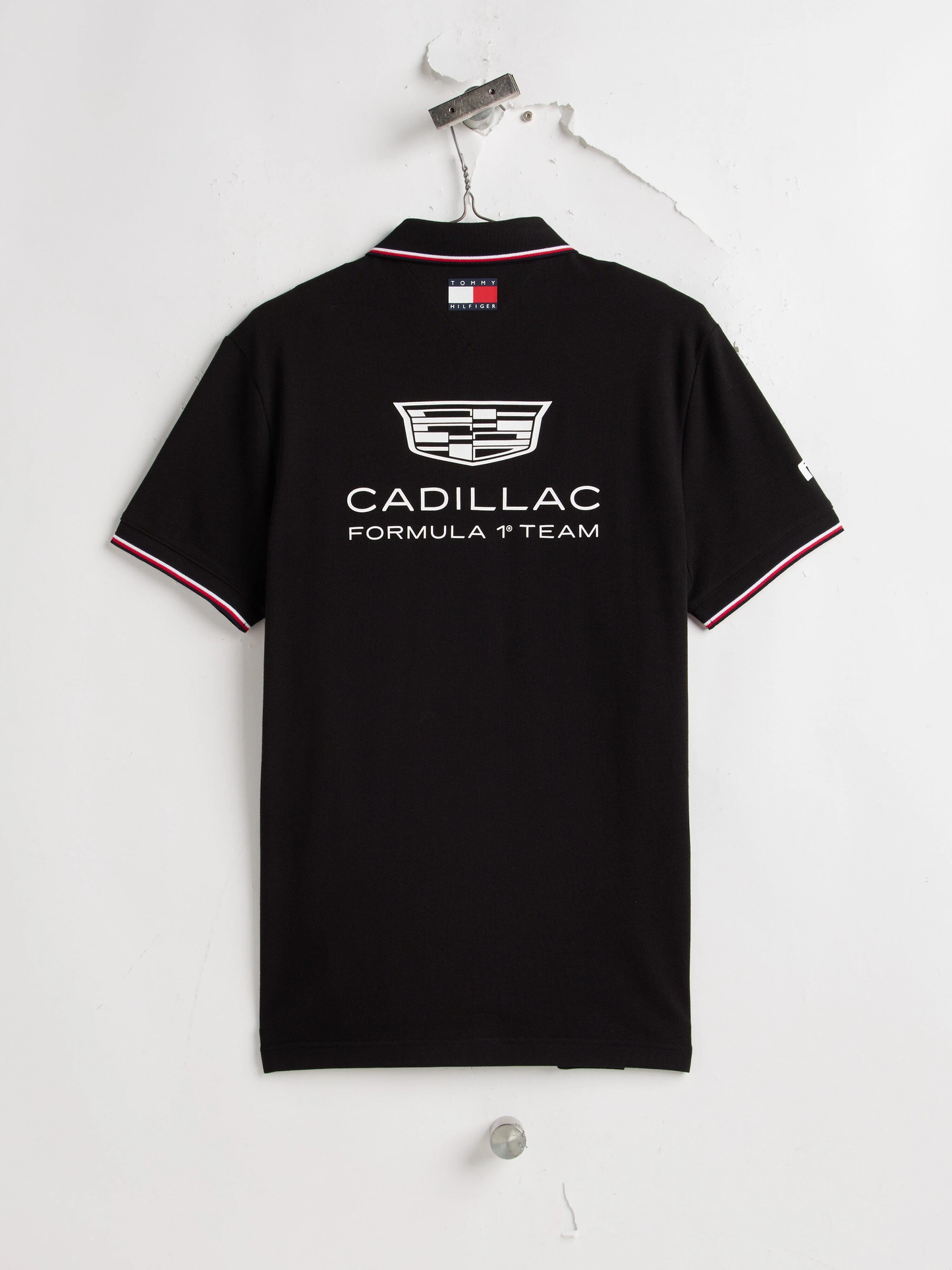 MN00072 Cadillac F1 Racing 2026 Team Polo Shirt - Black