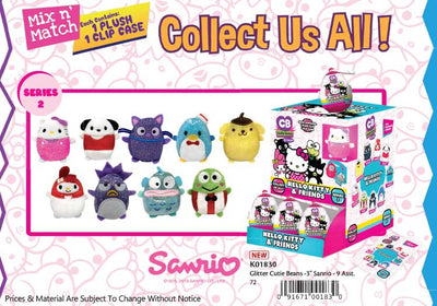 ZUK01830 Hello Kitty and Friends 3" Blind Box