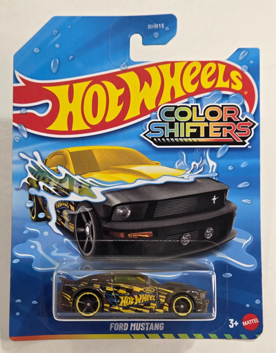 HWJCM33 Hot Wheels Color Shifters Ford Mustang